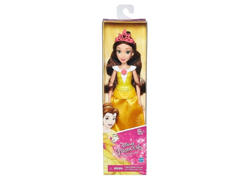 Boneca Princesas Disney Bela B5281 Hasbro