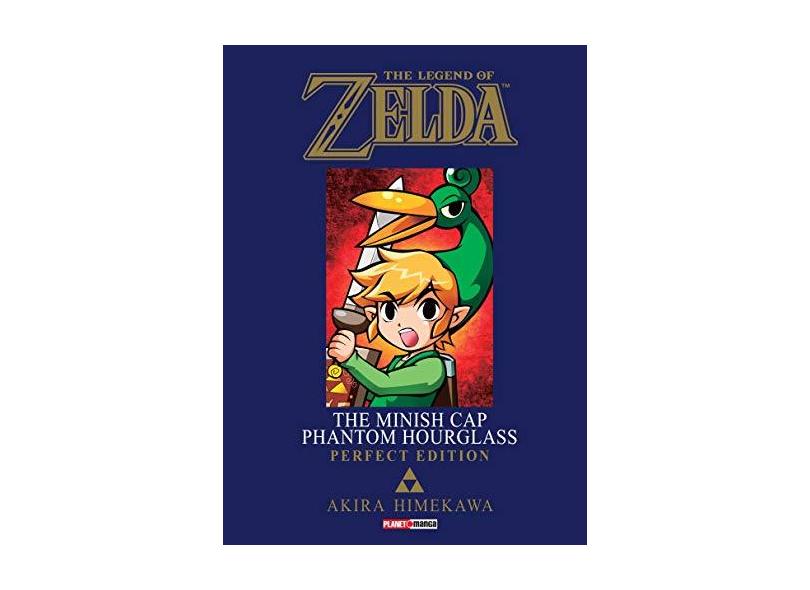 The Legend Of Zelda - The Minish Cap Phatom Hourglass - Himekawa, Akira - 9788542611625
