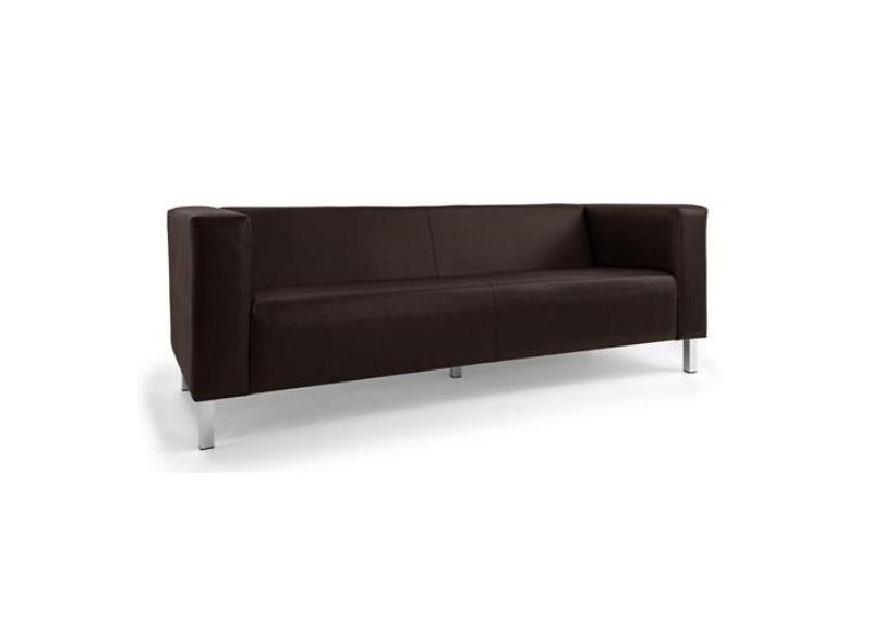 Sofá 3 lugares Kubo Corano C-05 210cm D'Rossi