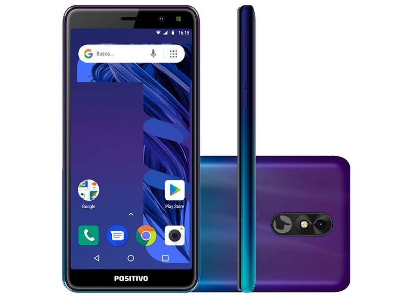 Smartphone Positivo Twist 3 Pro S533 64GB 8.0 MP 2 Chips Android 8.0 (Oreo)