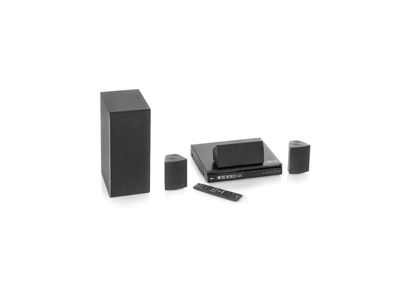 Home Theater LG com Blu-Ray 3D 1.000 W 5.1 Canais LHB645