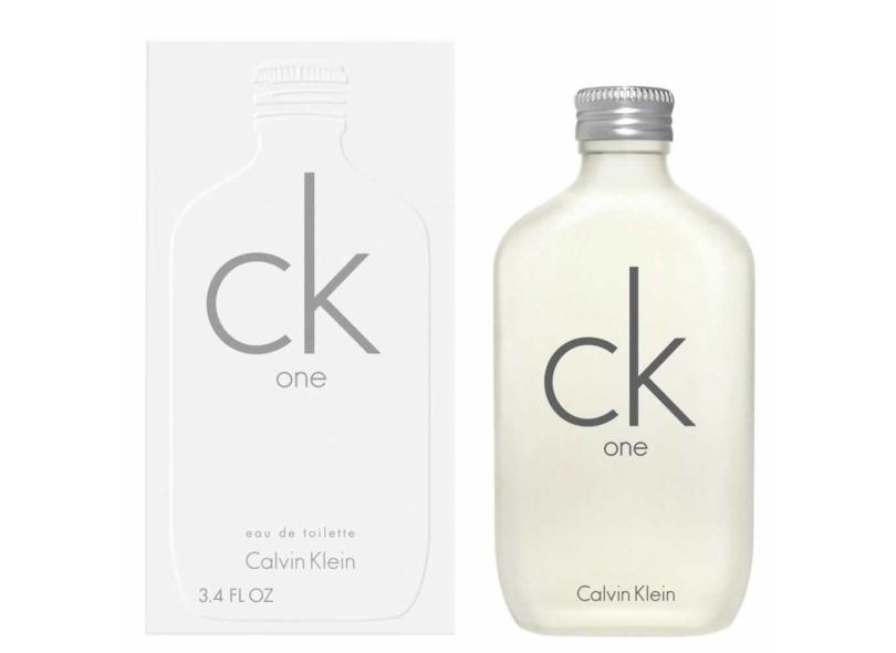 Perfume CK One Calvin Klein Eau de Toilette 200ml Com Pó de Banana ...