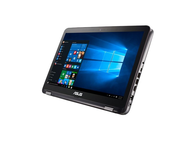 Ultrabook Conversível Asus VivoBook Flip Intel Core i7 8550U 8ª Geração 16 GB de RAM 500.0 GB 15.6 " Windows 10 TP501
