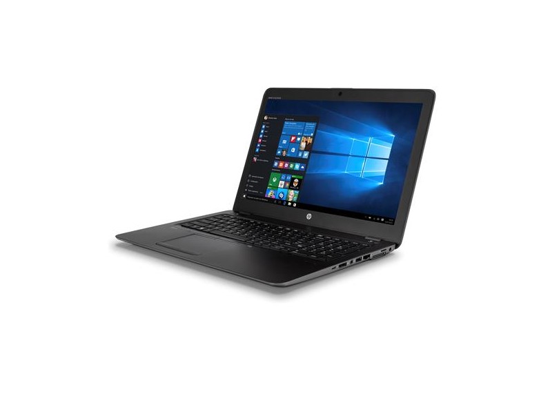 Notebook HP Intel Core i7 7500U 7ª Geração 8 GB de RAM 256 GB 15.6 " Windows 10 ZBook G4