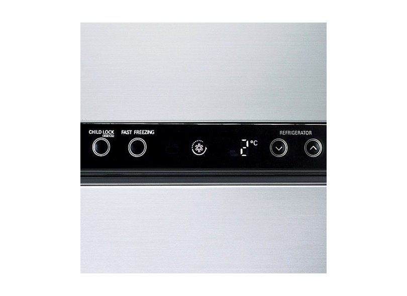 Geladeira LG 436 Litros 2 Portas GRS507GSP