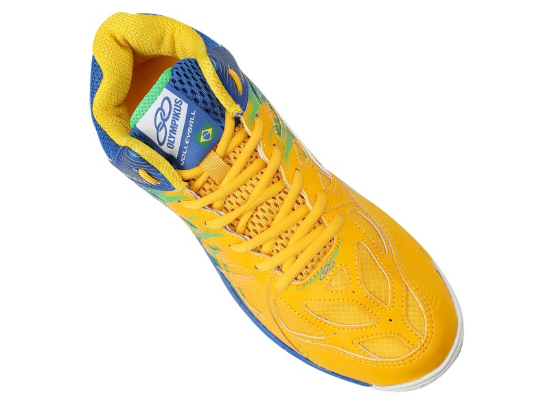 Tênis Olympikus Unissex Vôlei Golden 3