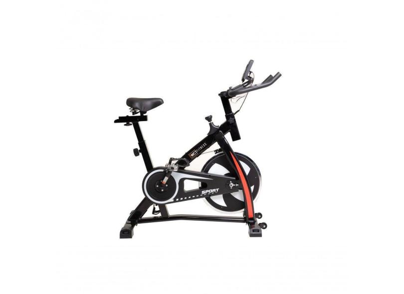 Bicicleta Spinning 8kg De Exercícios Ergométrica Wct Fitness