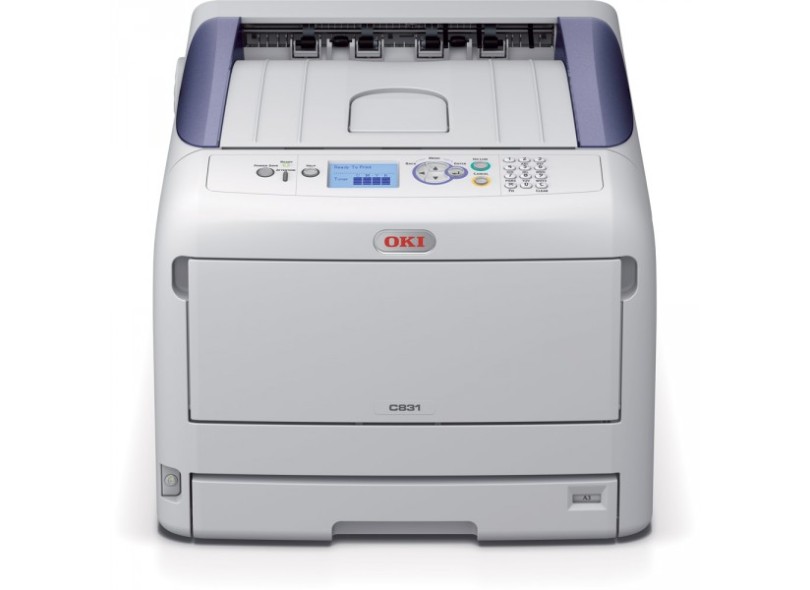 Impressora Oki C831N Laser Colorida