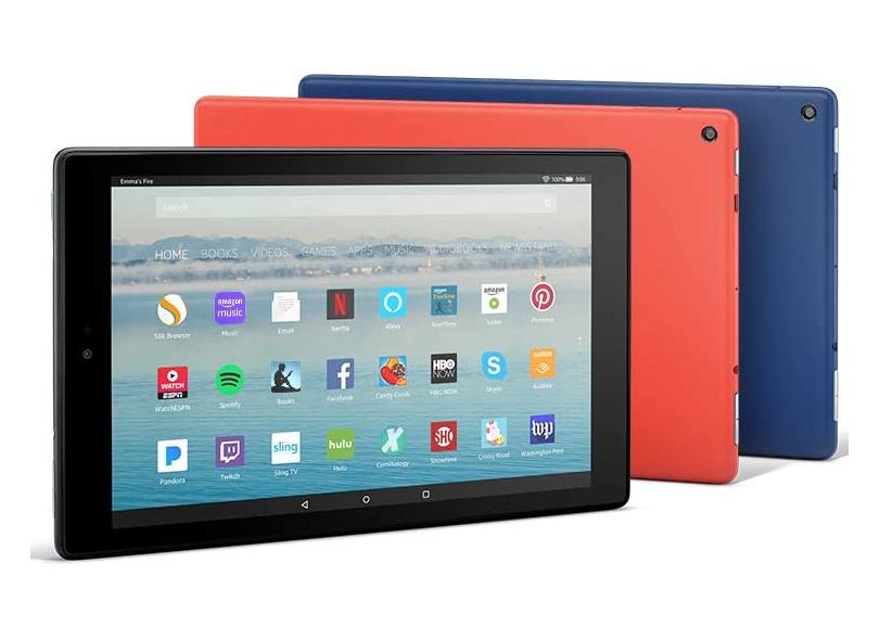 Tablet Amazon 32.0 GB LCD 10.0 " Fire OS 5 2.0 MP Fire HD 10