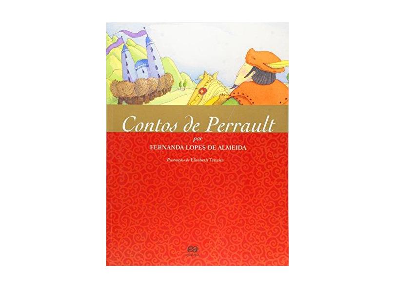 Contos De Perrault - Fernanda Lopes De Almeida - 9788508108459