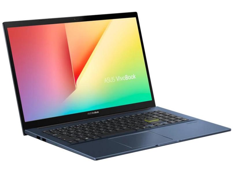 Notebook Asus VivoBook Intel Core i7 1165G7 11ª Geração 8.0 GB de RAM 256.0 GB 15.6 " Full GeForce MX330 Endless OS X513EP-EJ232