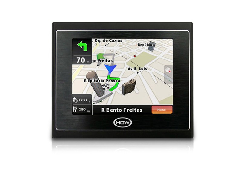 Navegador GPS H3000 How