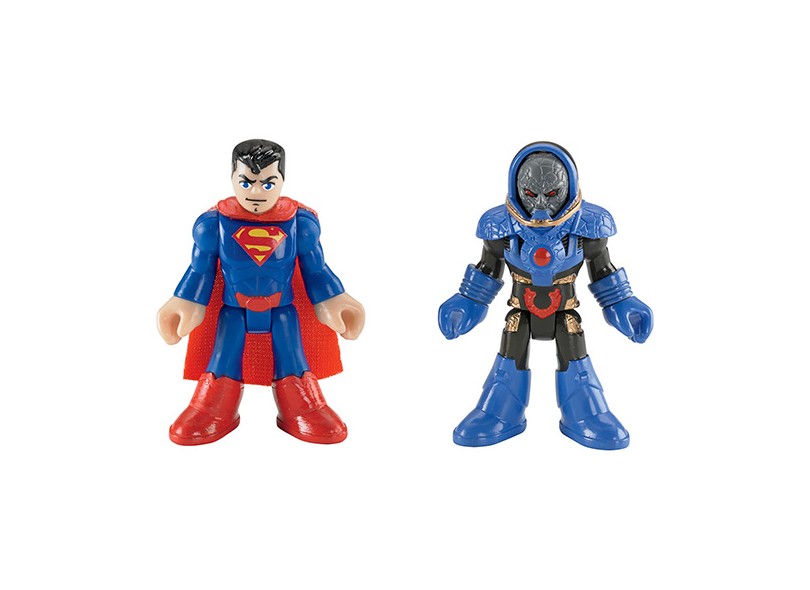 Boneco Darkseid Super Homem Liga da Justiça Imaginext BBF21 - Mattel