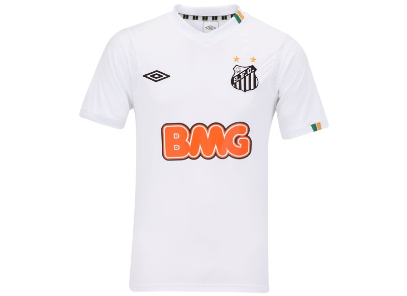 Camisa de Jogo Santos I 2011 Mundial Umbro