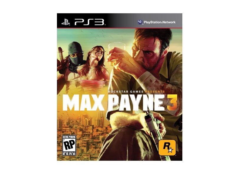 Jogo Max Payne 3 Rockstar PlayStation 3