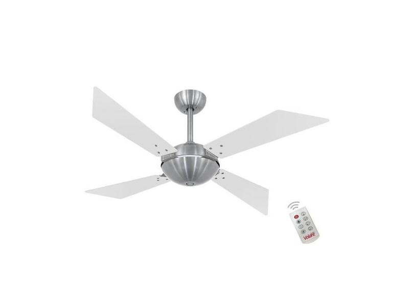 Ventilador Tecno Off Branco 127V E Controle Remoto - Volare