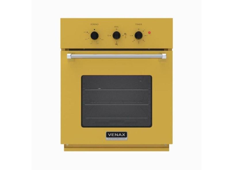 Forno de Embutir a Gas 50L Arena-Eg GIIi Amarelo Gas Glp