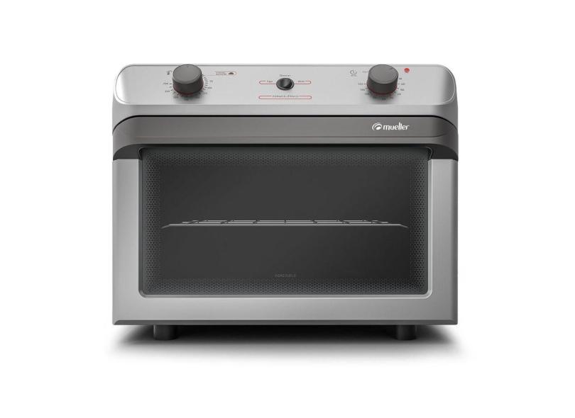 Forno Elétrico 35L 220v Prata com Grill Dourador MFB35F Mueller Prata