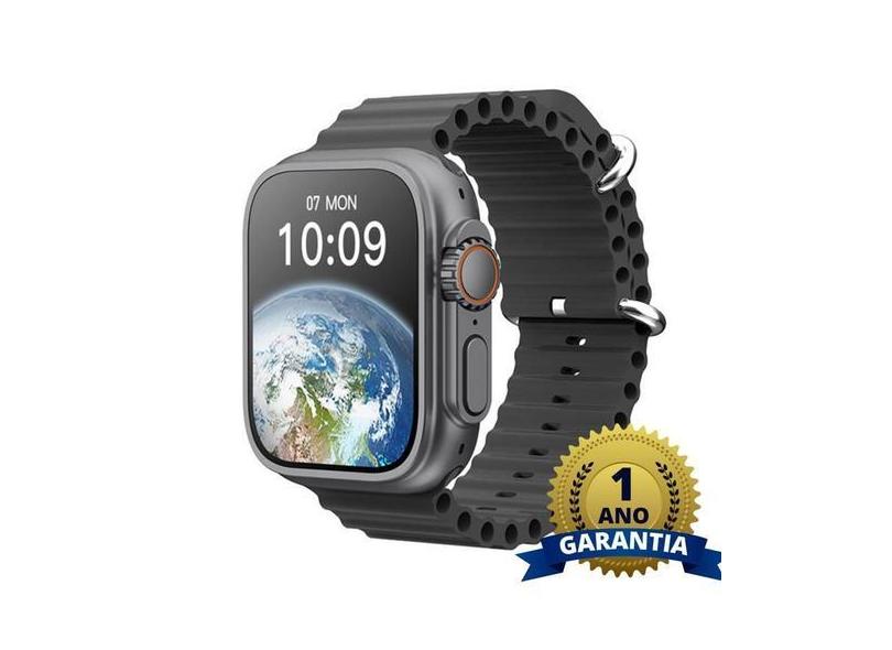 Relógio Inteligente Smartwatch 49mm W68 Ultra Series 8 Gps - SOS Eletr