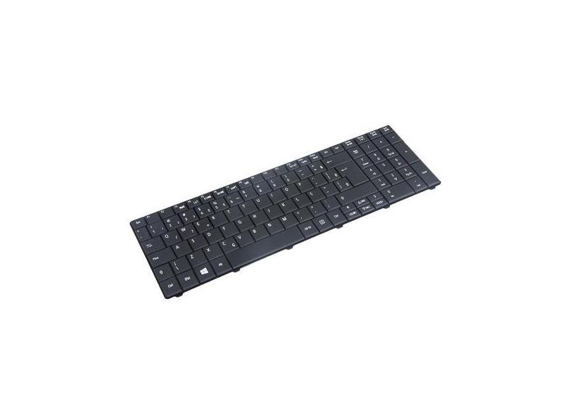 Teclado para Notebook bringIT compatível com Acer Aspire E1-521 E1-531