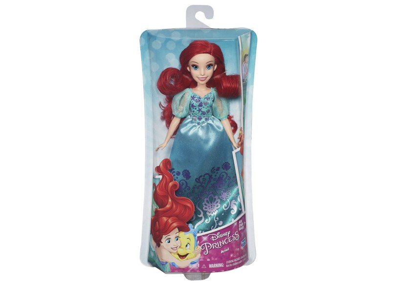 Boneca Princesas Disney Ariel B5285 Hasbro