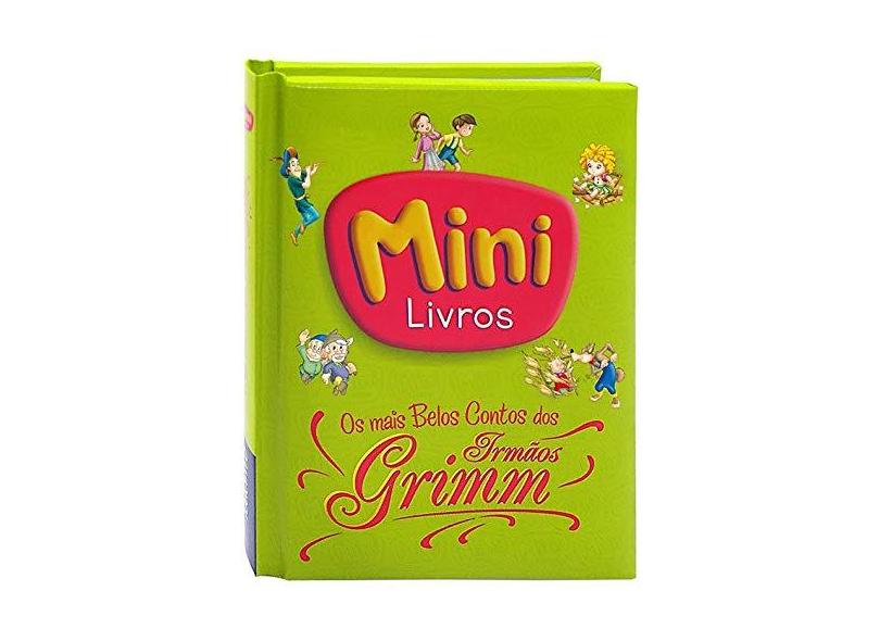 Mini - Vu - Os Mais Belos Contos Dos Irmãos Grimm - Marques, Cristina - 9788537638446