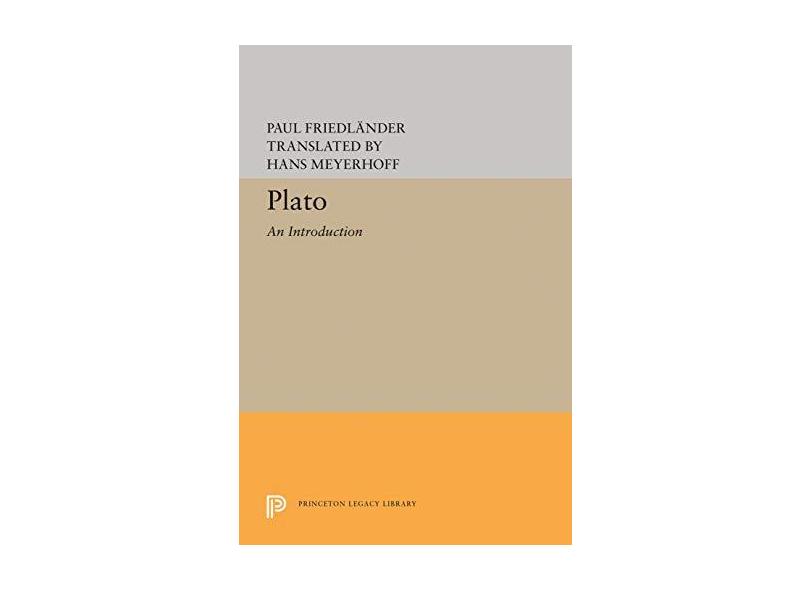 Plato - "meyerhoff, Hans" - 9780691618913