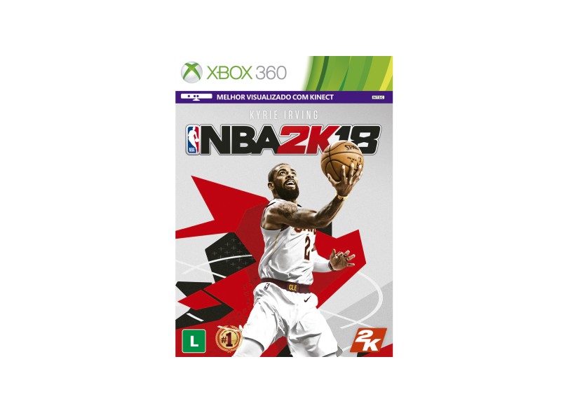 Jogo NBA 2K18 Xbox 360 2K