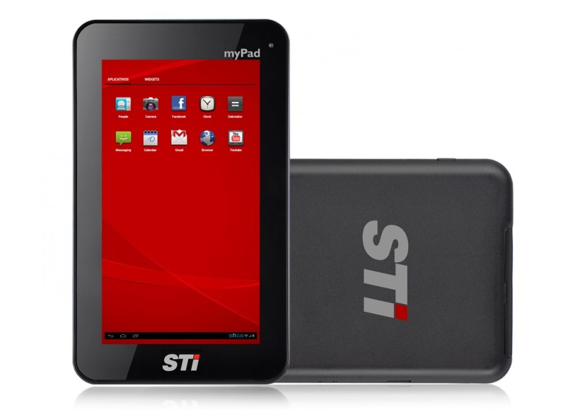 Tablet Semp Toshiba myPad 4 GB 7" Wi-Fi Android 4.0 (Ice Cream Sandwich) TA0701W