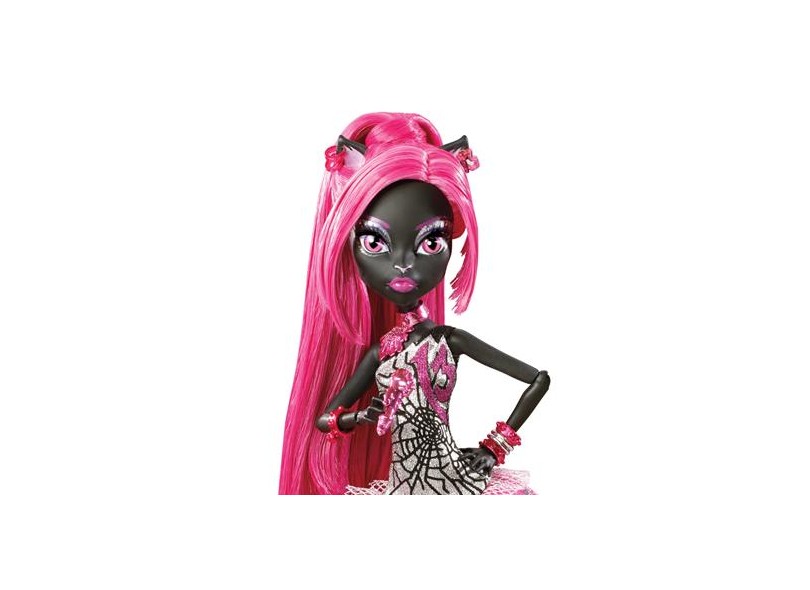 Boneca Monster High Catty Noir Mattel