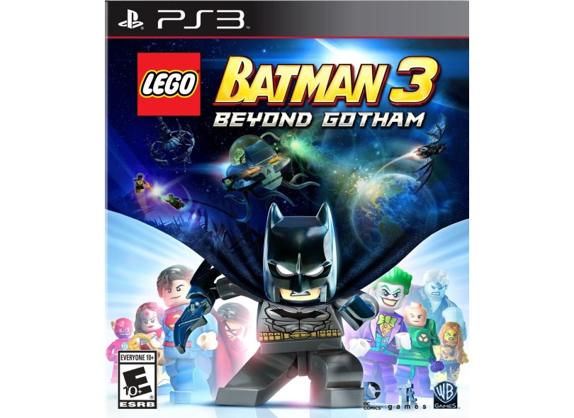 Jogo Lego Batman 3: Beyond Gotham PlayStation 3 Warner Bros