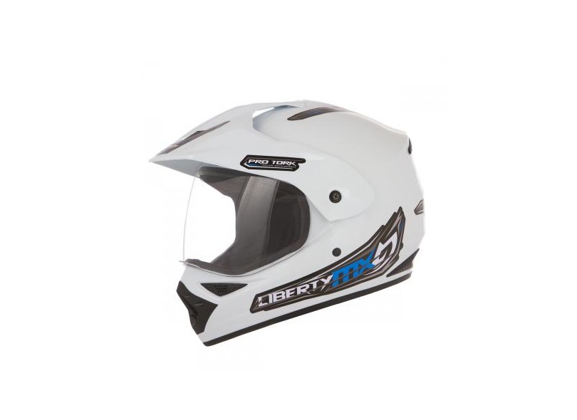 Capacete Protork CAP-150 Off-Road com viseira