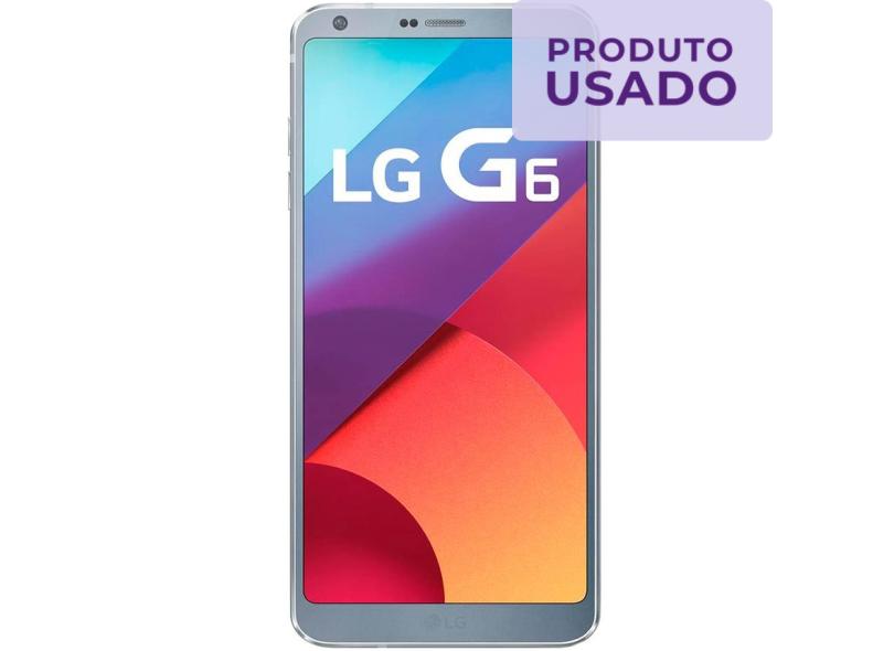 Smartphone LG G6 Usado 32GB 13.0 + 13.0 MP Android 7.0 (Nougat) 4G Wi-Fi
