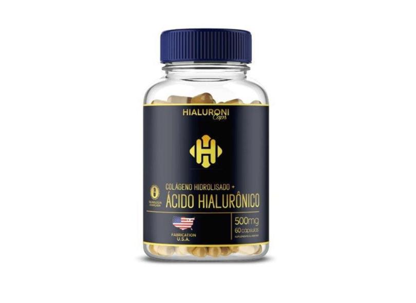 Hialuroni Caps Ácido Hialurônico Legítimo