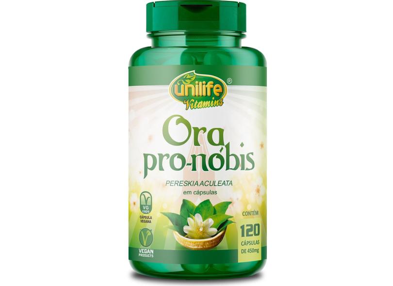 ORA PRONóBIS PERESKIA ACULEATA UNILIFE 120 CáPSULAS em Promoção é no