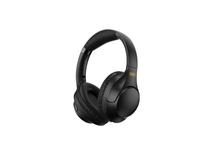 Fone de Ouvido Bluetooth qcy H2 Pro BH23H2B Wireless. Design Arco. Preto