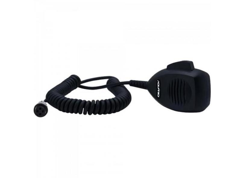 Microfone PTT 4 Pinos para Radio PX RP-04 Aquario