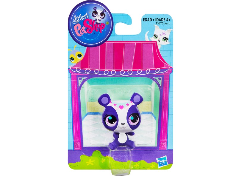 Boneca Littlest Pet Shop Panda Hasbro