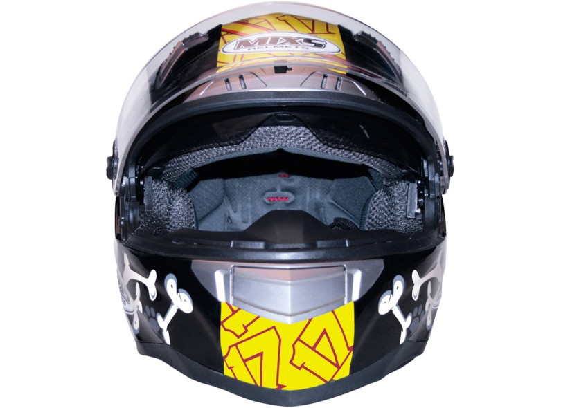 Capacete Mixs MX1 Spring Fechado