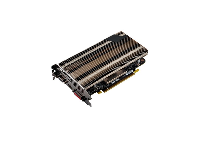 Placa de Video AMD Radeon R7 250 1 GB DDR5 128 Bits XFX R7-250A-Zlh4