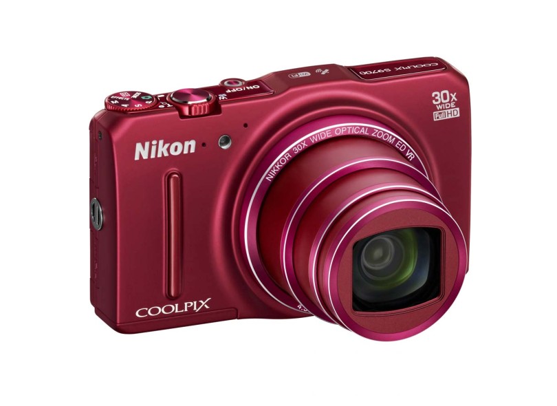 Câmera Digital Nikon Coolpix 16 MP Full HD S9700