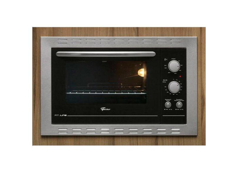 Forno De Embutir Fischer Fit Line Frontal 44 Litros Sd 220v