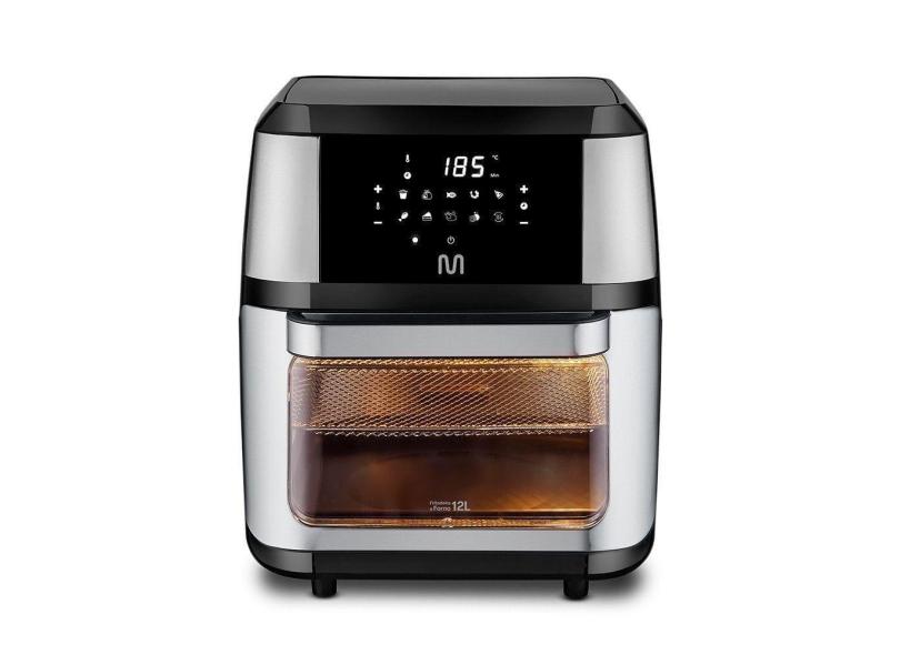 Fritadeira Air Fryer Forno 12L Painel Digital 1800W 220V Multi - GO226