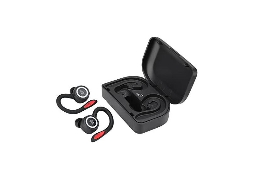 Fone de Ouvido TWS Wireless Microfone Integrado Bluetooth 5.3 com Alças Macias Anatômicas em Silicone e até 9h de Autonomia - TWSP2 ELG