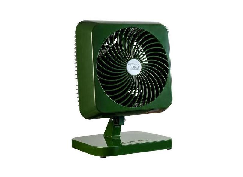Ventilador De Mesa Delta Turbi Verde 127Volts Venti Delta - Venti-Delt