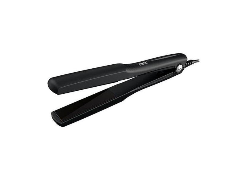 Prancha Chapinha Taiff Clássica Cerâmica Original 180C Preto - Bivolt