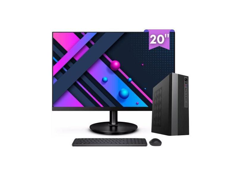 Computador Completo 2Eletro Slim Intel Core i5, 16GB RAM, SSD 256GB, B