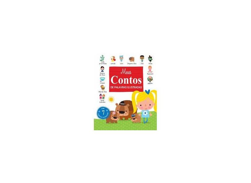Meus Contos de Palavras Ilustradas - Editora Ciranda Cultural; - 9788538056232