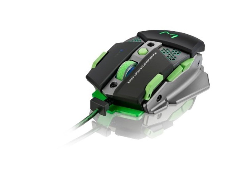 Mouse Óptico Gamer USB Warrior MO249 - Multilaser