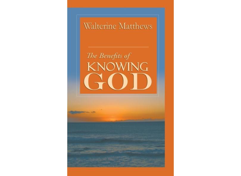 The Benefits Of Knowing God Em Promo o No Buscap 